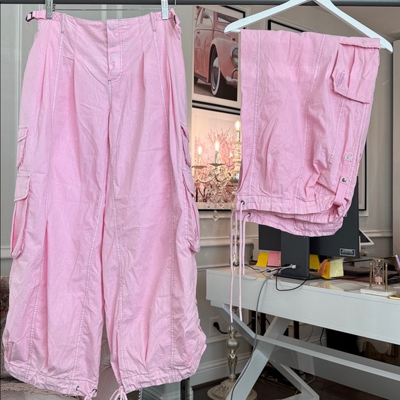 Free people charmer utility pants size XS - Picture 5 of 15